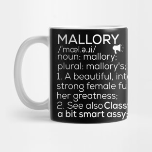 Mallory Name Mallory Definition Mallory Female Name Mallory Meaning Mug